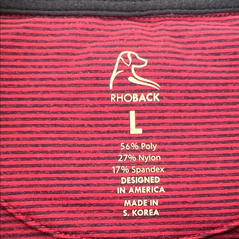 Rhoback Women's Pink Long Sleeve Top - Picture 4 of 10